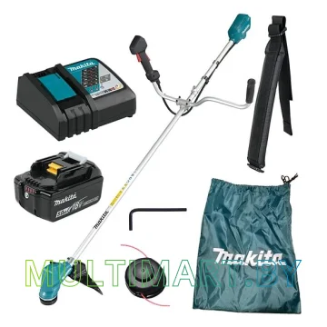 Триммер Makita DUR190URT3 (с 2-мя АКБ) картинка 3